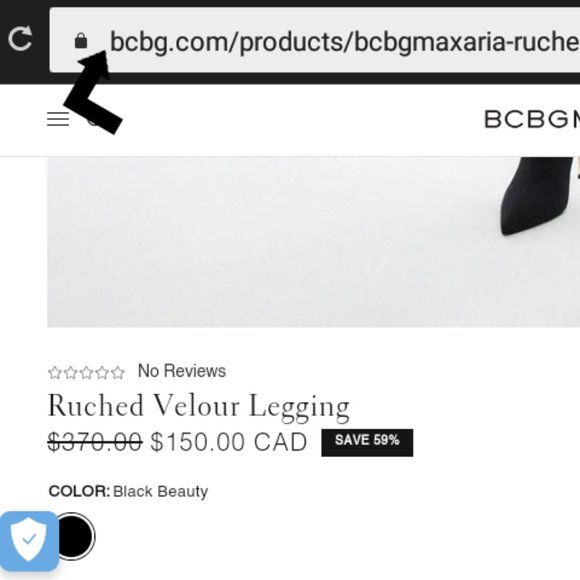 Add $1 - BCBG Velour Sparkly Pants Black XS Jr S and Gift Card Like NEW - Picture 5 of 7